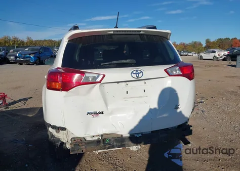 2013 Toyota Rav4 Le из США, поврежденный, VIN JTMBFREV7DD022298